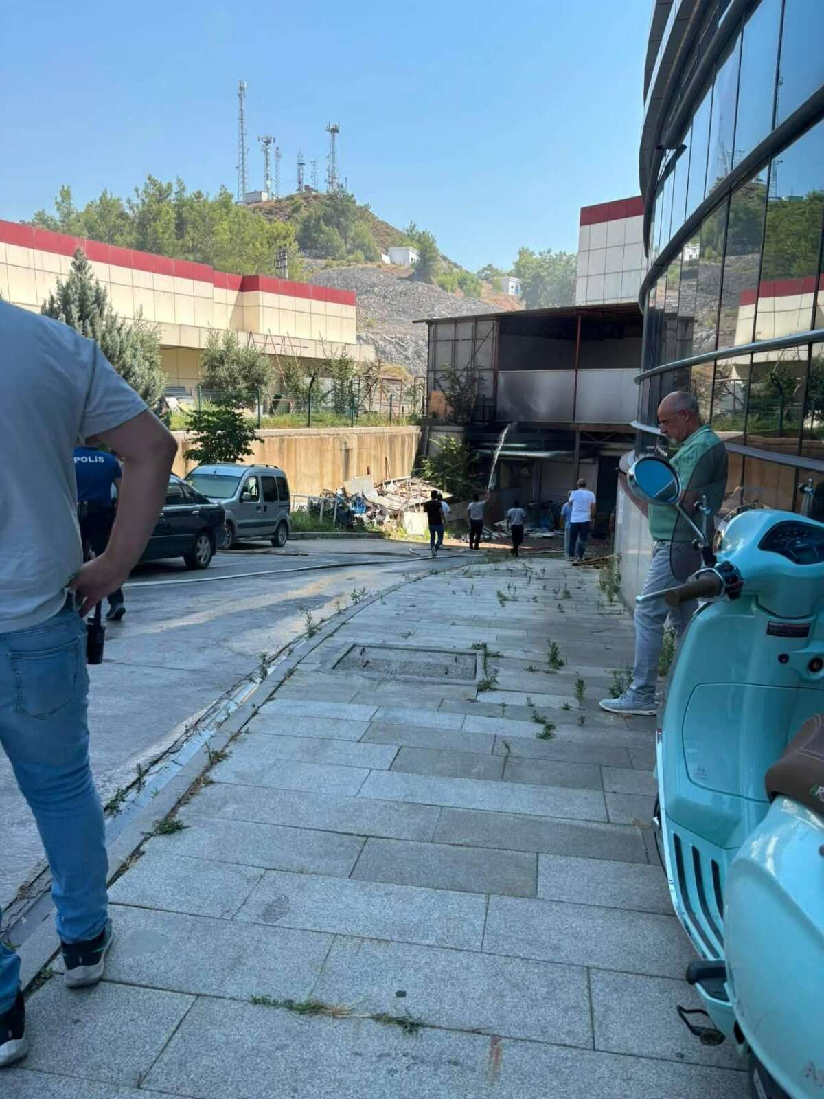 Muğla'da Hastanede Korkutan Yangın: Yoğun Bakım Hastaları Sevk Ediliyor 1